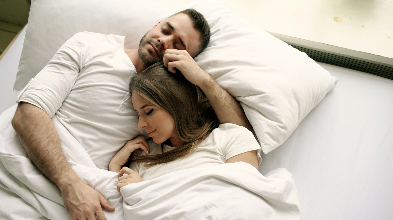 Imagen de descanso y sueño saludable