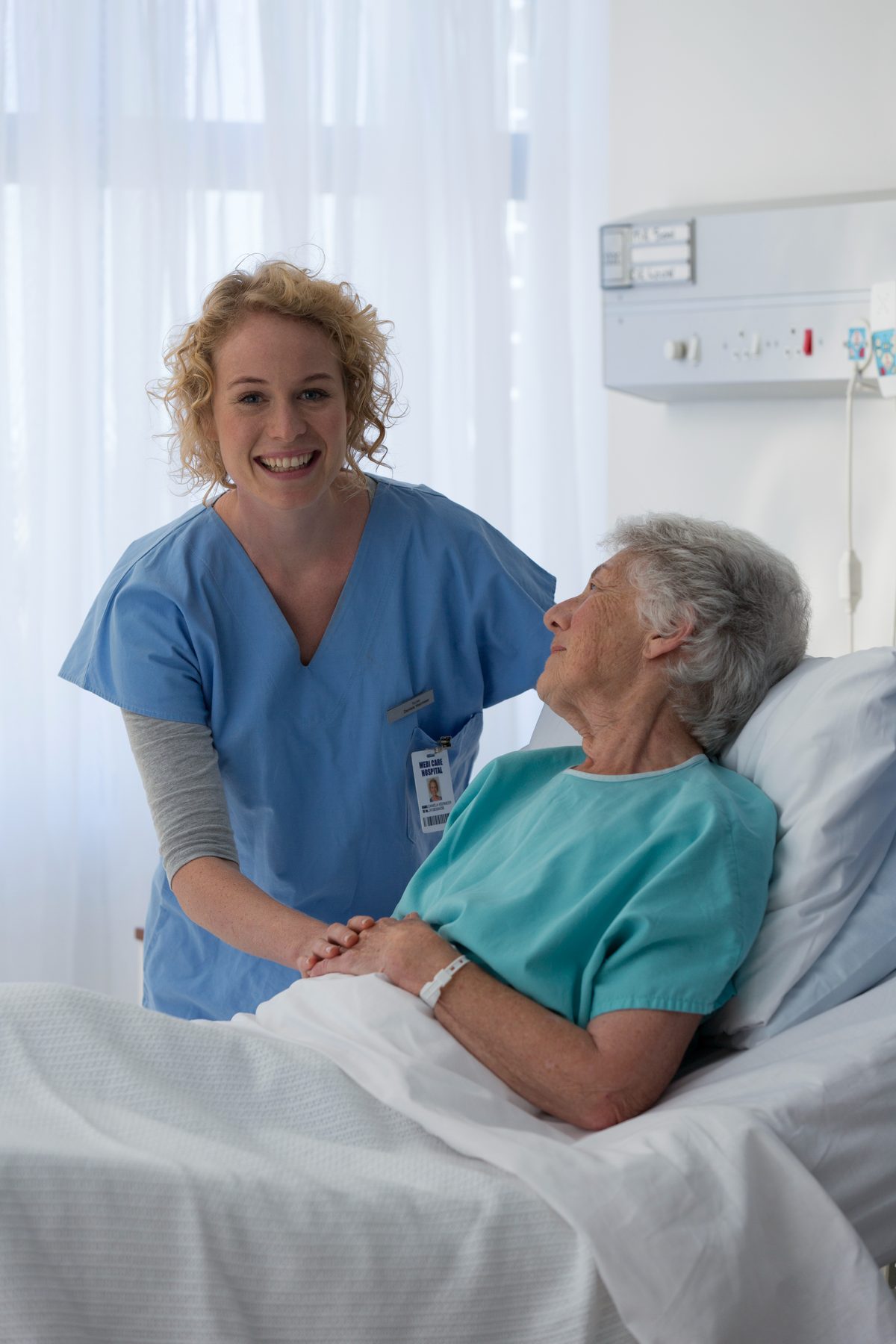 Imagen de atención profesional de salud